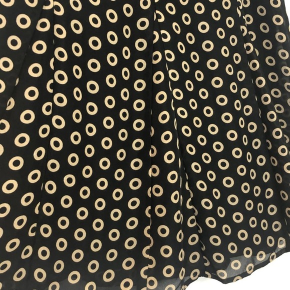 Robbie Bee Short Flared Lined Skirt Size 6 - Picture 8 of 8